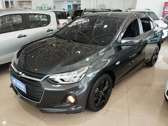 CHEVROLET ONIX 1.0 TURBO FLEX PLUS LTZ AUTOMÁTICO