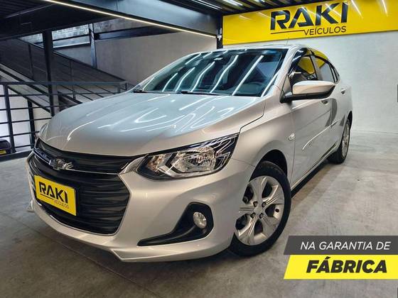 CHEVROLET ONIX 1.0 TURBO FLEX PLUS LTZ MANUAL