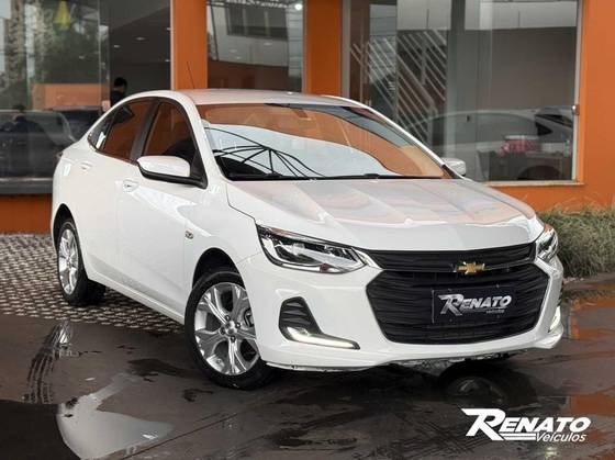 CHEVROLET ONIX 1.0 TURBO FLEX PLUS PREMIER AUTOMÁTICO