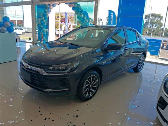 CHEVROLET ONIX 1.0 TURBO FLEX PLUS PREMIER AUTOMÁTICO