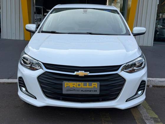 CHEVROLET ONIX 1.0 TURBO FLEX PLUS PREMIER AUTOMÁTICO
