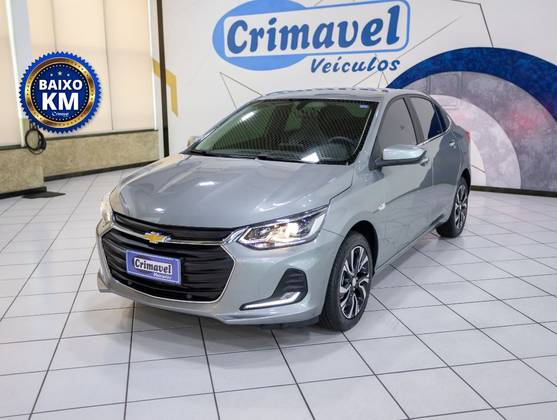 CHEVROLET ONIX 1.0 TURBO FLEX PLUS PREMIER AUTOMÁTICO