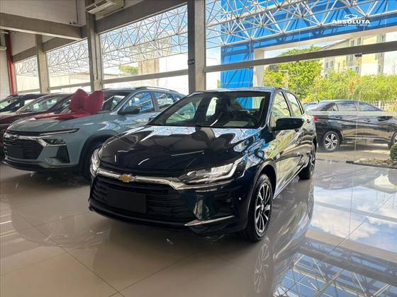 CHEVROLET ONIX 1.0 TURBO FLEX PLUS PREMIER AUTOMÁTICO