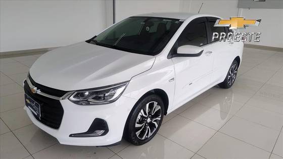 CHEVROLET ONIX 1.0 TURBO FLEX PLUS PREMIER AUTOMÁTICO