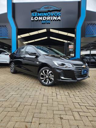 CHEVROLET ONIX 1.0 TURBO FLEX PLUS PREMIER AUTOMÁTICO