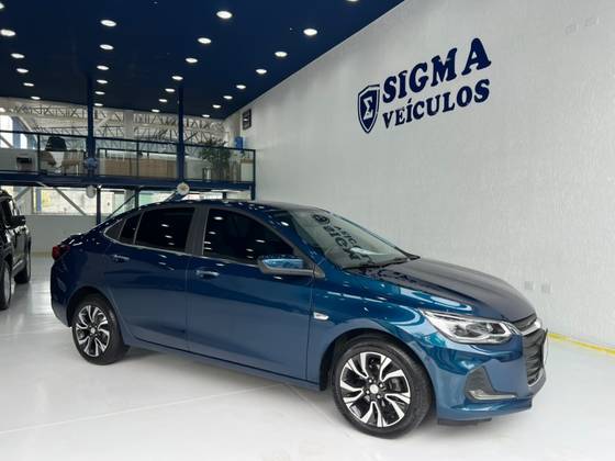 CHEVROLET ONIX 1.0 TURBO FLEX PLUS PREMIER AUTOMÁTICO