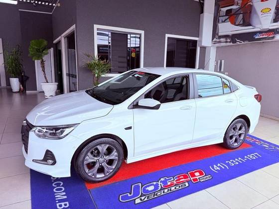 CHEVROLET ONIX 1.0 TURBO FLEX PLUS PREMIER AUTOMÁTICO
