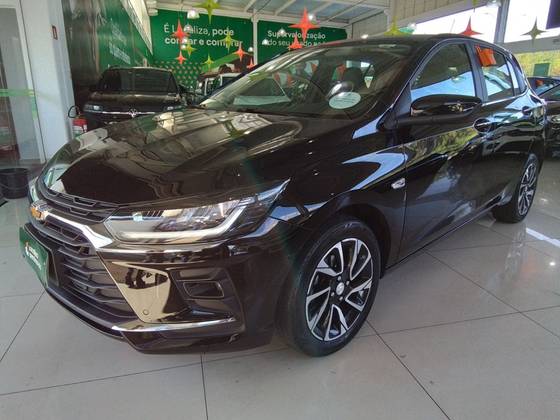 CHEVROLET ONIX 1.0 TURBO FLEX PREMIER AUTOMÁTICO