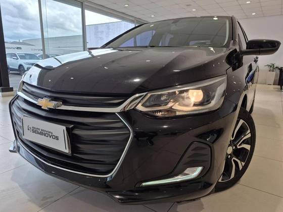 CHEVROLET ONIX 1.0 TURBO FLEX PREMIER AUTOMÁTICO