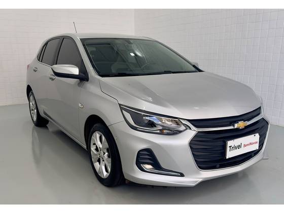 CHEVROLET ONIX 1.0 TURBO FLEX PREMIER AUTOMÁTICO