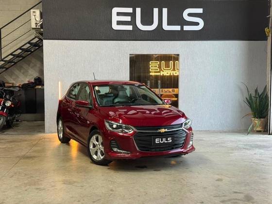 CHEVROLET ONIX 1.0 TURBO FLEX PREMIER AUTOMÁTICO