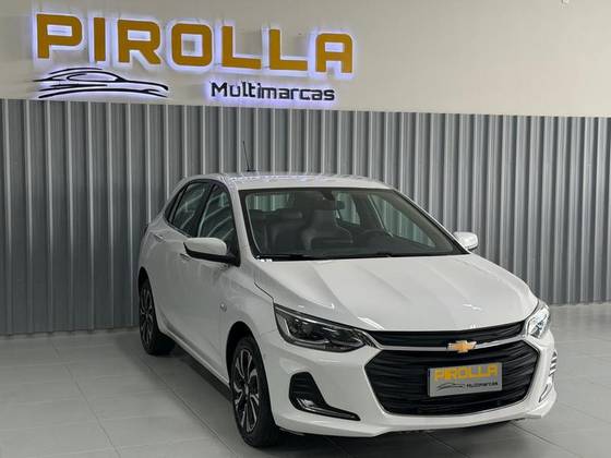 CHEVROLET ONIX 1.0 TURBO FLEX PREMIER AUTOMÁTICO