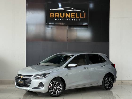 CHEVROLET ONIX 1.0 TURBO FLEX PREMIER AUTOMÁTICO