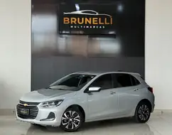 CHEVROLET ONIX 1.0 TURBO FLEX PREMIER AUTOMÁTICO CHEVROLET ONIX 1.0 TURBO FLEX PREMIER AUTOMÁTICO