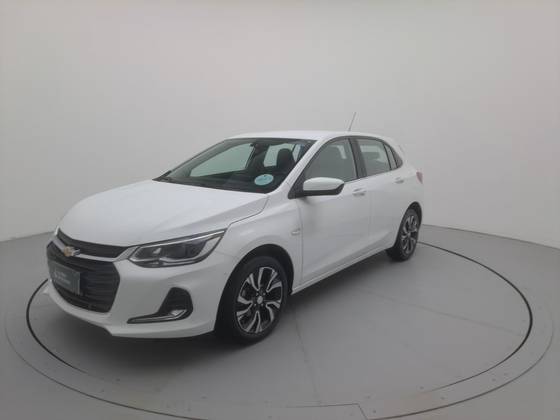 CHEVROLET ONIX 1.0 TURBO FLEX PREMIER AUTOMÁTICO