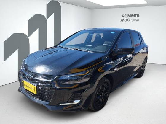 CHEVROLET ONIX 1.0 TURBO FLEX RS AUTOMÁTICO