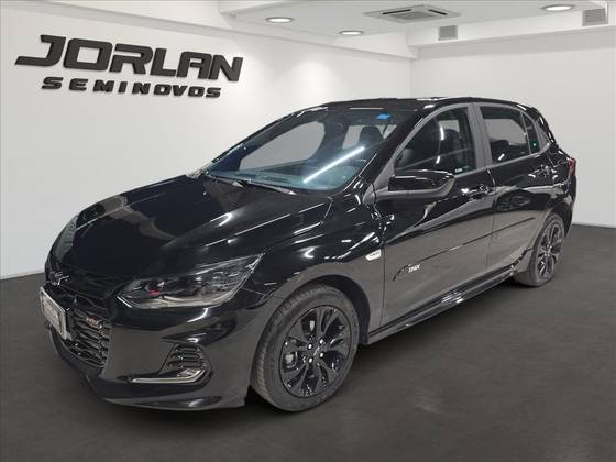 CHEVROLET ONIX 1.0 TURBO FLEX RS AUTOMÁTICO