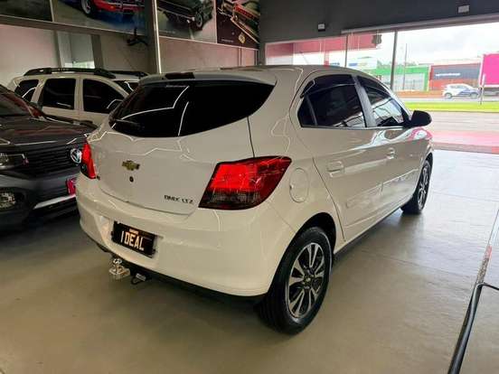 CHEVROLET-ONIX-1.4 MPFI LTZ 8V FLEX 4P AUTOMÁTICO CHEVROLET-ONIX-2014