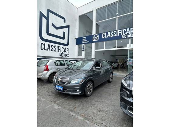 CHEVROLET ONIX 1.4 MPFI LTZ 8V FLEX 4P MANUAL