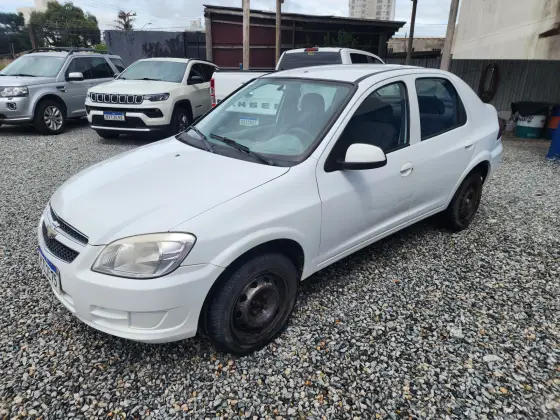 CHEVROLET PRISMA 1.4 MPFI LT 8V FLEX 4P MANUAL