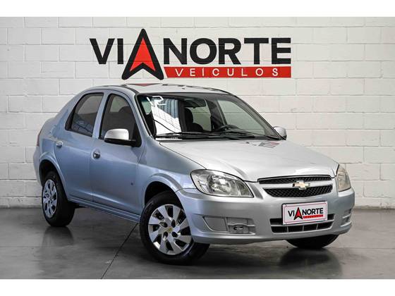 CHEVROLET PRISMA 1.4 MPFI LT 8V FLEX 4P MANUAL