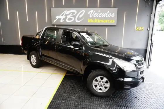 CHEVROLET S10 2.5 LT 4X4 CD 16V FLEX 4P MANUAL