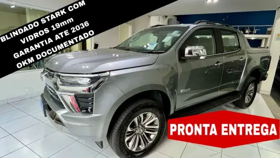 CHEVROLET S10 2.8 16V TURBO DIESEL HIGH COUNTRY CD 4X4 AUTOMÁTICO