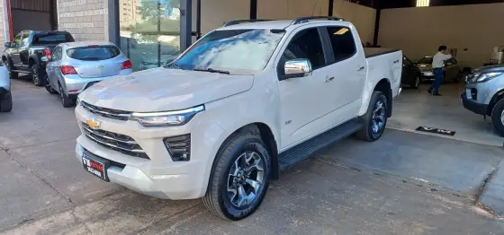 CHEVROLET S10 2.8 16V TURBO DIESEL LTZ CD 4X4 AUTOMÁTICO
