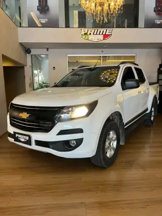 CHEVROLET S10 2.8 LS 4X4 CD 16V TURBO DIESEL 4P MANUAL