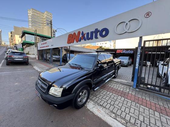 CHEVROLET S10 2.4 ADVANTAGE 4X2 CD 8V FLEX 4P MANUAL