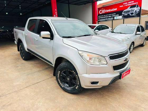 CHEVROLET S10 2.4 LS 4X2 CD 8V FLEX 4P MANUAL