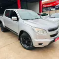CHEVROLET S10 2.4 LS 4X2 CD 8V FLEX 4P MANUAL CHEVROLET S10 2.4 LS 4X2 CD 8V FLEX 4P MANUAL