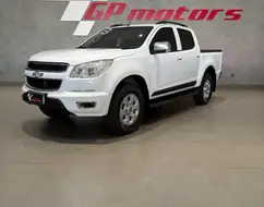 CHEVROLET S10 2.4 LTZ 4X2 CD 8V FLEX 4P MANUAL CHEVROLET S10 2.4 LTZ 4X2 CD 8V FLEX 4P MANUAL