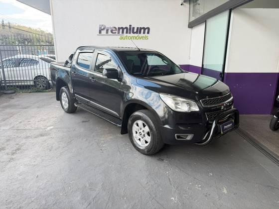 CHEVROLET S10 2.4 LTZ 4X2 CD 8V FLEX 4P MANUAL