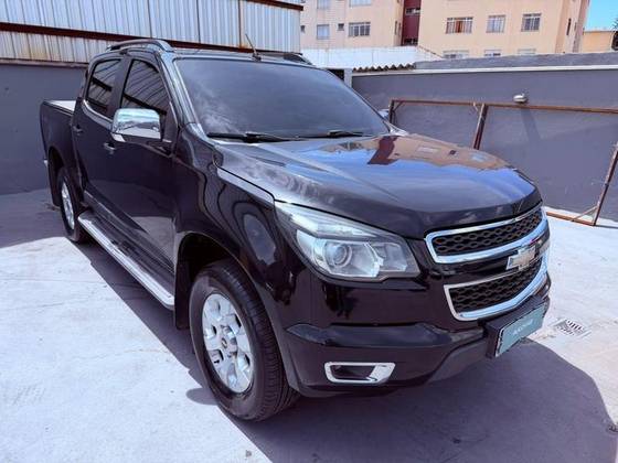 CHEVROLET S10 2.4 LTZ 4X2 CD 8V FLEX 4P MANUAL
