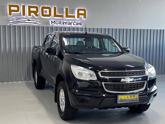 CHEVROLET S10 2.4 MPFI LT 4X2 CD 8V FLEX 4P AUTOMÁTICO