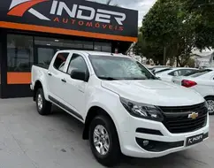CHEVROLET S10 2.5 ADVANTAGE 4X2 CD 16V FLEX 4P MANUAL CHEVROLET S10 2.5 ADVANTAGE 4X2 CD 16V FLEX 4P MANUAL
