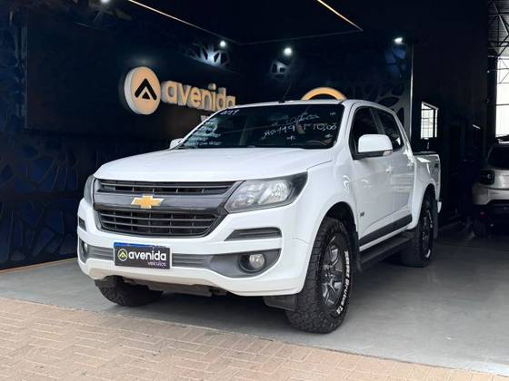 CHEVROLET S10 2.5 LT 4X4 CD 16V FLEX 4P AUTOMÁTICO