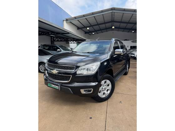CHEVROLET S10 2.5 LTZ 4X2 CD 16V FLEX 4P MANUAL