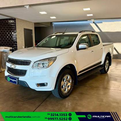CHEVROLET S10 2.5 LTZ 4X2 CD 16V FLEX 4P MANUAL