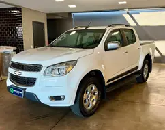 CHEVROLET S10 2.5 LTZ 4X2 CD 16V FLEX 4P MANUAL CHEVROLET S10 2.5 LTZ 4X2 CD 16V FLEX 4P MANUAL