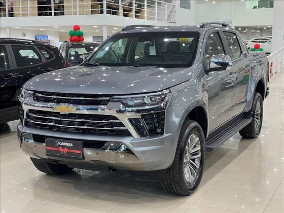 CHEVROLET S10 2.8 16V TURBO DIESEL HIGH COUNTRY CD 4X4 AUTOMÁTICO