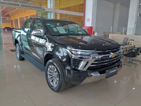 CHEVROLET S10 2.8 16V TURBO DIESEL HIGH COUNTRY CD 4X4 AUTOMÁTICO