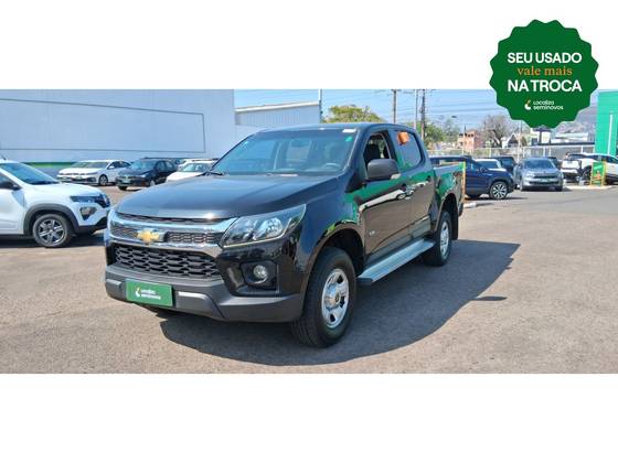 CHEVROLET S10 2.8 16V TURBO DIESEL LS CD 4X4 MANUAL