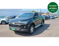 CHEVROLET S10 2.8 16V TURBO DIESEL LS CD 4X4 MANUAL CHEVROLET S10 2.8 16V TURBO DIESEL LS CD 4X4 MANUAL