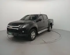 CHEVROLET S10 2.8 16V TURBO DIESEL LS CD 4X4 MANUAL CHEVROLET S10 2.8 16V TURBO DIESEL LS CD 4X4 MANUAL