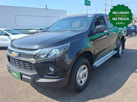 CHEVROLET S10 2.8 16V TURBO DIESEL LS CD 4X4 MANUAL