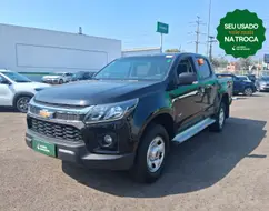 CHEVROLET S10 2.8 16V TURBO DIESEL LS CD 4X4 MANUAL CHEVROLET S10 2.8 16V TURBO DIESEL LS CD 4X4 MANUAL