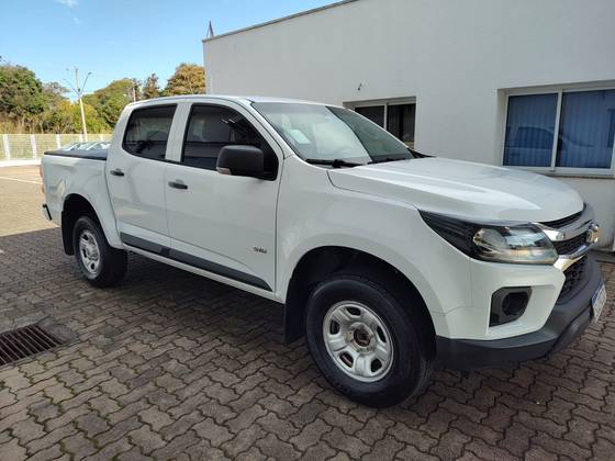 CHEVROLET S10 2.8 16V TURBO DIESEL LS CD 4X4 MANUAL