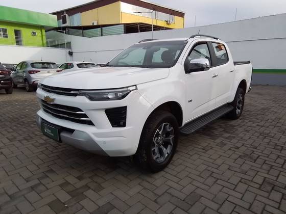 CHEVROLET S10 2.8 16V TURBO DIESEL LTZ CD 4X4 AUTOMÁTICO